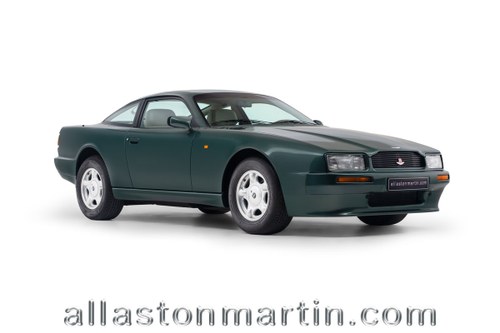 1991 Exceptional Swiss Registered LHD Aston Martin Virage Auto. For Sale