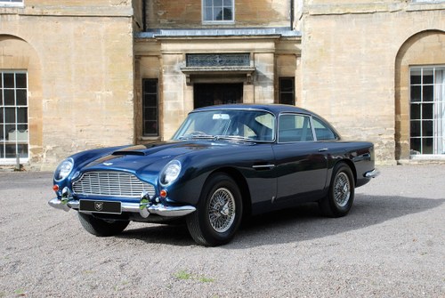 1965 Aston Martin DB5 Saloon with just 34,000 miles from new! VENDUTO