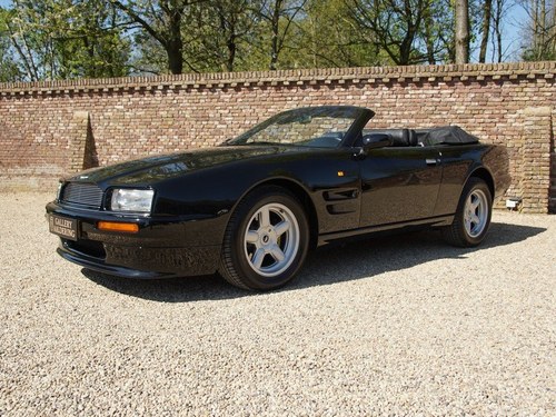 1994 Aston Martin Virage Volante only 224 made, fully documented, In vendita