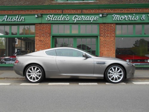 2005 Aston Martin DB9 Coupe Touchtronic SOLD