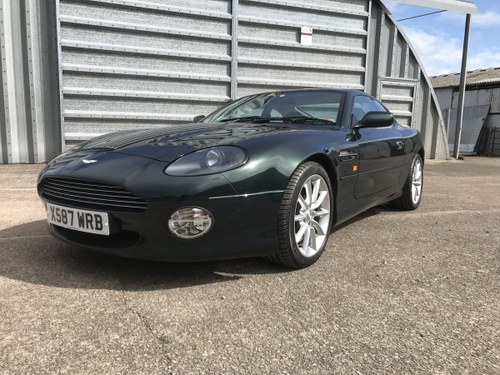 2000 DB7 V12 VANTAGE - LOW MILEAGE - GREAT CONDITION For Sale