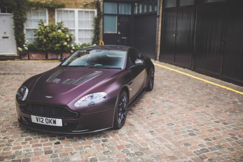 2018 Aston Martin V12 Vantage S - The Highest Specification For Sale