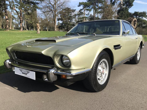 1973 Unique One Owner Aston Martin Cornish Gold SOLD