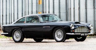 1961 ASTON MARTIN DB4 'SERIES III' SPORTS SALOON For Sale by Auction