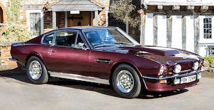 1974 ASTON MARTIN V8 SPORTS SALOON TO 'VANTAGE' SPECIFICATIO For Sale by Auction