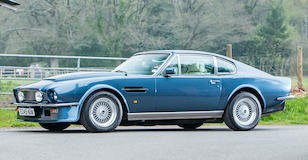 1987 ASTON MARTIN V8 VANTAGE X-PACK SPORTS SALOON For Sale by Auction