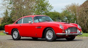 1963 ASTON MARTIN DB5 SPORTS SALOON For Sale by Auction