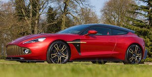 2019 ASTON MARTIN VANQUISH ZAGATO SHOOTING BRAKE For Sale by Auction
