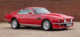 1985 ASTON MARTIN V8 VANTAGE SPORTS SALOON For Sale by Auction