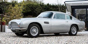 1966 ASTON MARTIN DB6 SPORTS SALOON For Sale by Auction