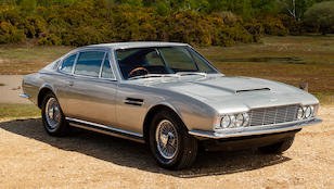 1969 ASTON MARTIN DBS SPORTS SALOON For Sale by Auction