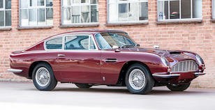 1966 ASTON MARTIN DB6 VANTAGE SPORTS SALOON For Sale by Auction