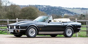 1989 ASTON MARTIN V8 VOLANTE For Sale by Auction