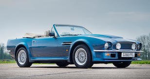 1987 ASTON MARTIN V8 VANTAGE 'X-PACK' VOLANTE For Sale by Auction