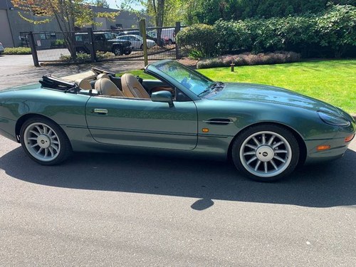 1997 Aston Martin DB7 Volante = Go Green(~)Tan $31.5k In vendita