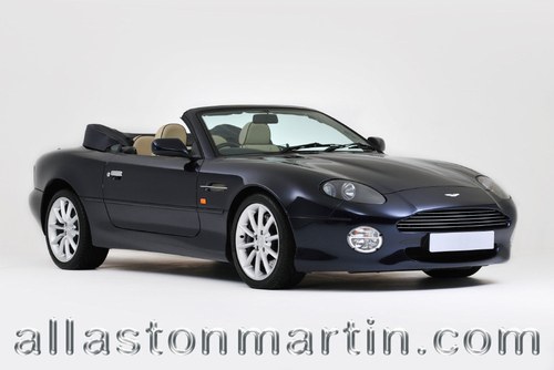 2002 Exceptional Aston Martin DB7 Vantage Volante Manual For Sale