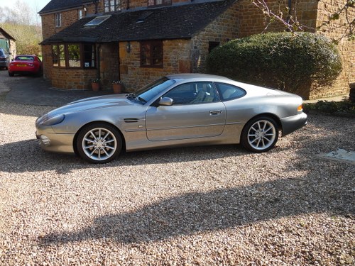 2003 Aston Martin DB7 Vantage coupe In vendita