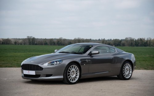 2004 Aston Martin DB9 Touchtronic - Tungsten over Black For Sale