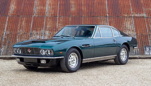 1971 Aston Martin DBS V8 In vendita
