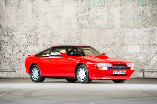 1986 Aston Martin V8 Zagato In vendita