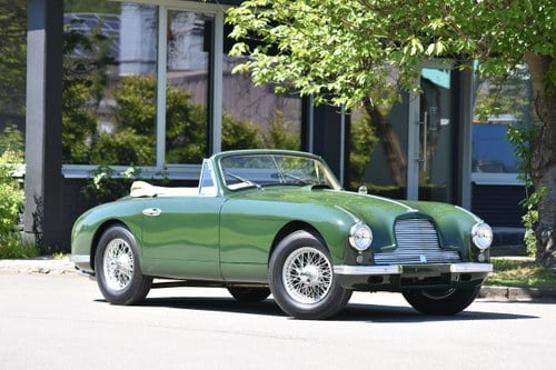 1953 Aston Martin DB2 Vantage DHC LHD For Sale by Auction