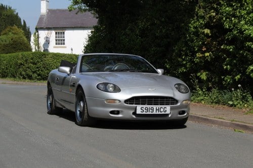 1998 Aston Martin DB7 Convertible - Alfred Dunhill Edition For Sale