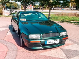 1991 ASTON MARTIN VIRAGE COUPE LHD For Sale