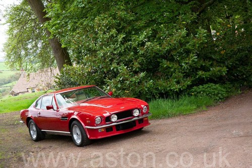 One Owner 1980 Aston Martin V8 Series IV 'Oscar India' X pac SOLD