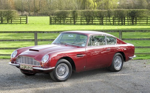 1967 Aston Martin DB6 **NOW SOLD** In vendita