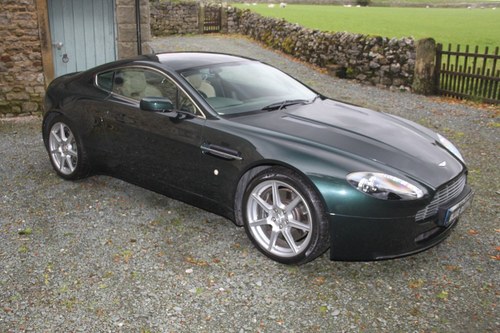 2007 Aston Martin Vantage V8 Manual For Sale