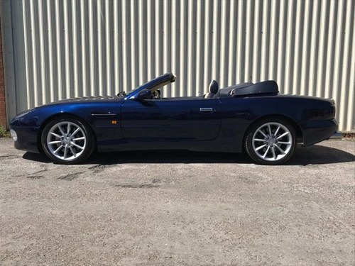 2000 Aston martin db7 volante For Sale
