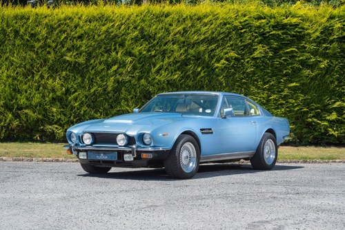1984 Aston Martin V8 Coupe Series 4 For Sale