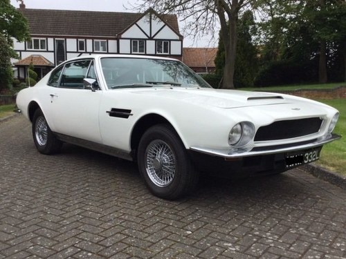 1973 Aston Martin Vantage  In vendita