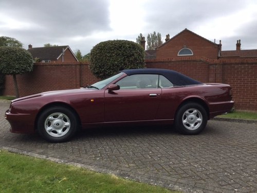 1992 Aston Martin Virage Volante For Sale