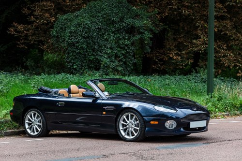 2001 - Aston Martin DB7 Vantage Volante Zu verkaufen durch Auktion