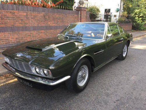 1971 Aston Martin DBS SOLD