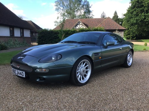1995 Aston Martin DB7 i6 59,000 miles £16,000 - £20,000 For Sale by Auction