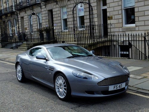 2005 ASTON MARTIN DB9 V12 COUPE - JUST 2 OWNERS AND 35K MILES - VENDUTO
