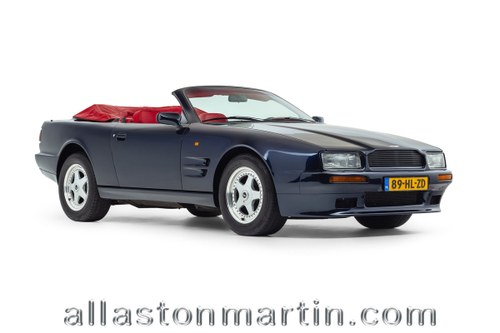 1993 Exceptional LHD Aston Martin Virage Volante - 2 owners only For Sale