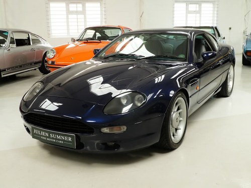 1996 Aston Martin DB7 i6 - Low miles - Outstanding Condition SOLD