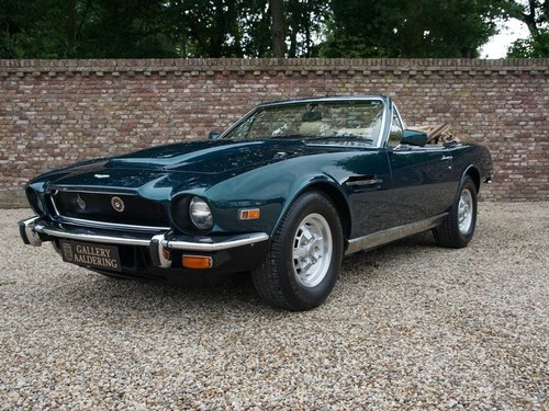 1979 Aston Martin V8 Volante Series 1 matching numbers, Weber car For Sale