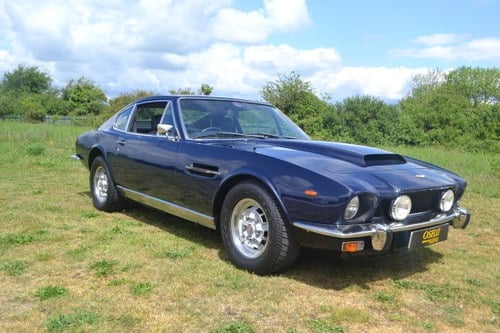 1977 Aston Martin V8 series three  In vendita