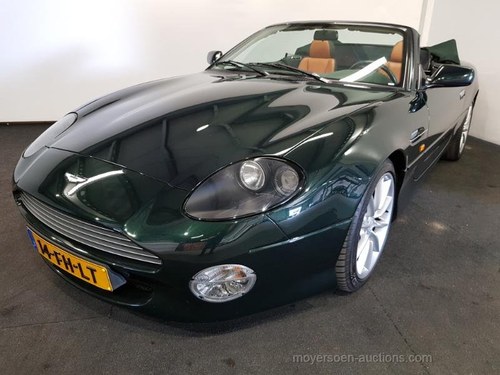 Aston Martin DB7  For Sale by Auction