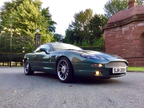 1996 Aston Martin DB7  In vendita