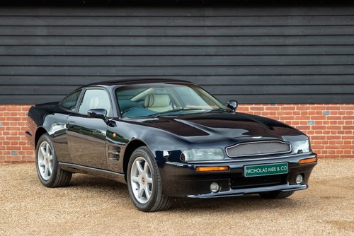 1998 Aston Martin V8 Coupe - 9 of 101 In vendita