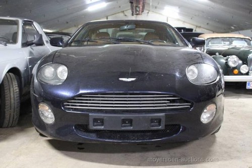 2000 ASTON MARTIN DB7 Vantage  For Sale by Auction