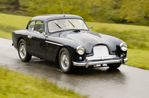 1956 Aston Martin DB24 MkII Fixed Head Coupe For Sale by Auction