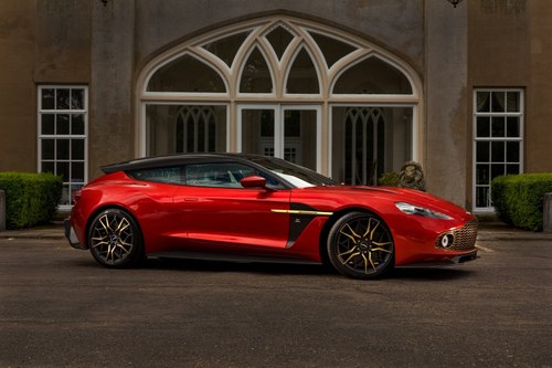 2019 Vanquish V12 Zagato Shooting brake Kaufen Bei
