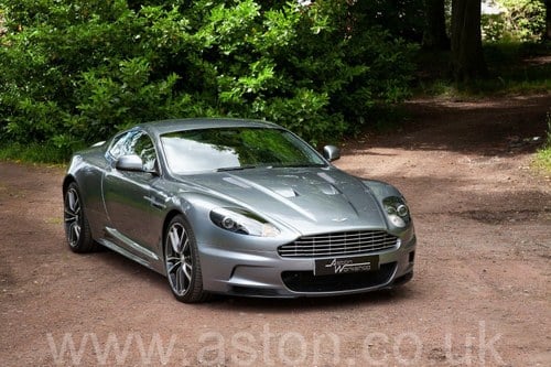 2012 Aston Martin DBS Automatic VENDUTO
