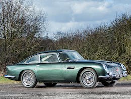 1962 ASTON MARTIN DB4 SERIES IV 4.2-LITRE VANTAGE SPORTS  For Sale by Auction